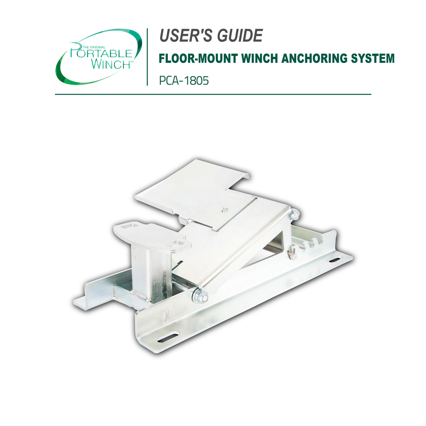 PCA-1805  FLOOR MOUNT WINCH ANCHORING SYSTEM