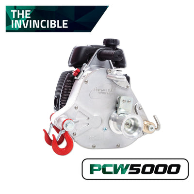 PCW5000 GAS-POWERED WINCH