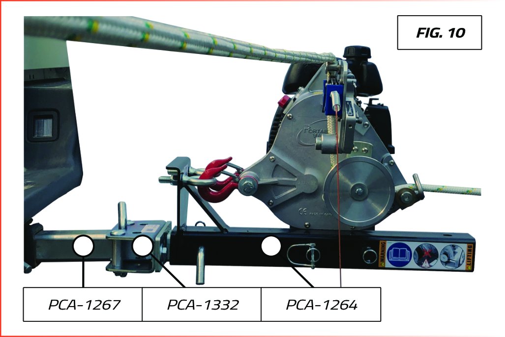 ANCRE PIVOTANTE POUR SUPPORTS DE TRACTION VERTICALE