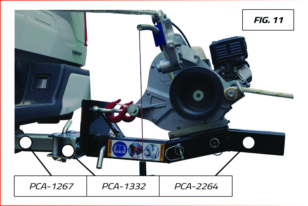 PIVOTING ANCHOR FOR VERTICAL PULL SUPPORTS